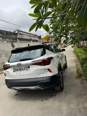 Kia Seltos 2021 Blanc