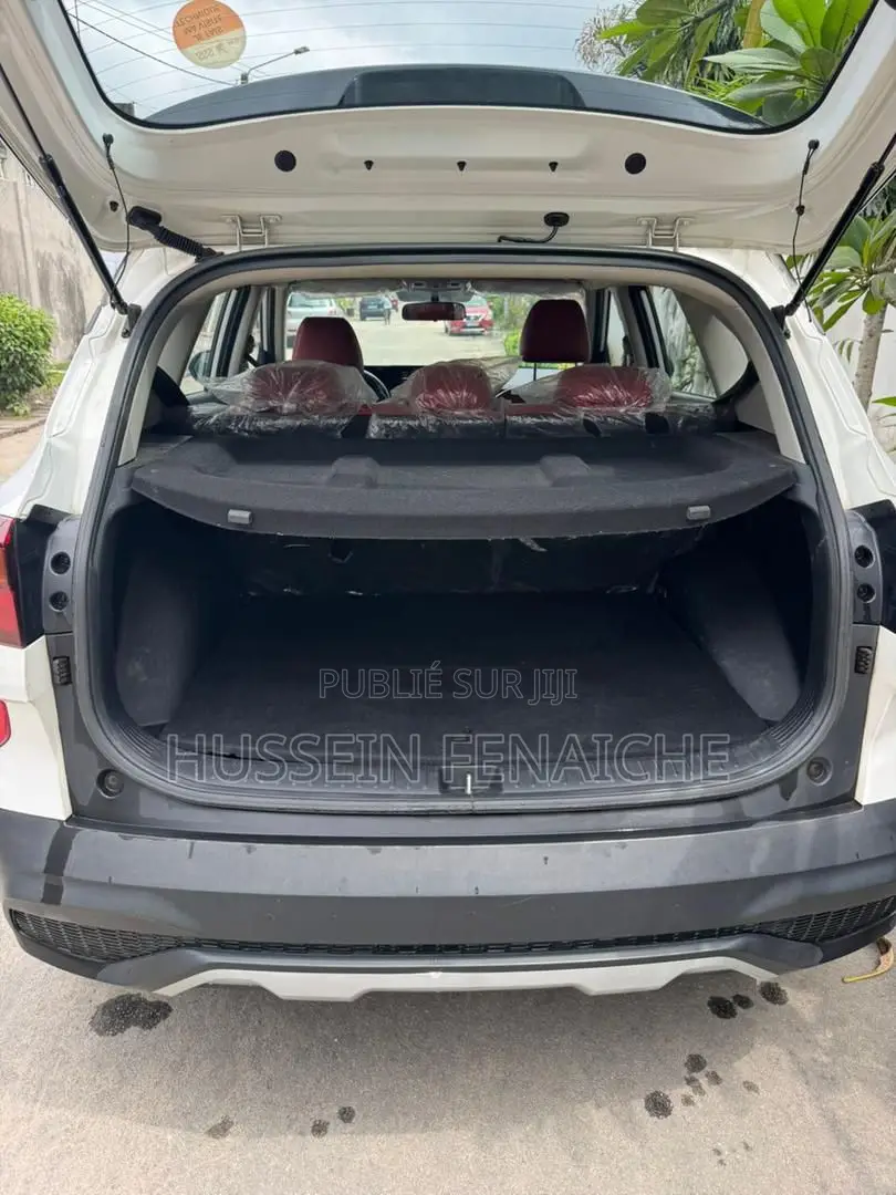 Kia Seltos 2021 Blanc