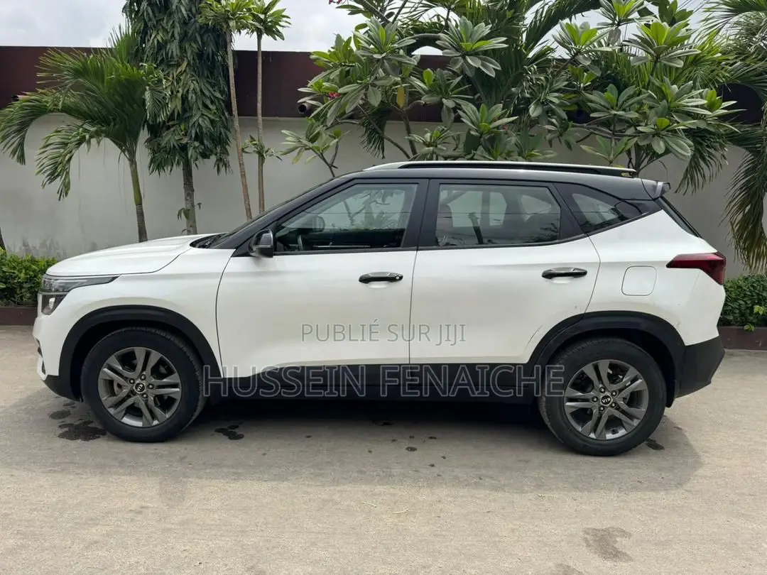 Kia Seltos 2021 Blanc