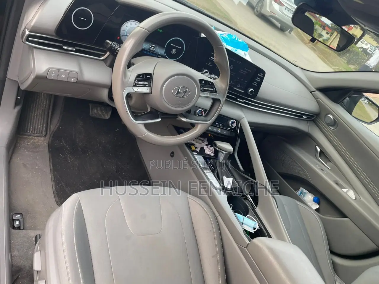 Hyundai Elantra 2022 Black