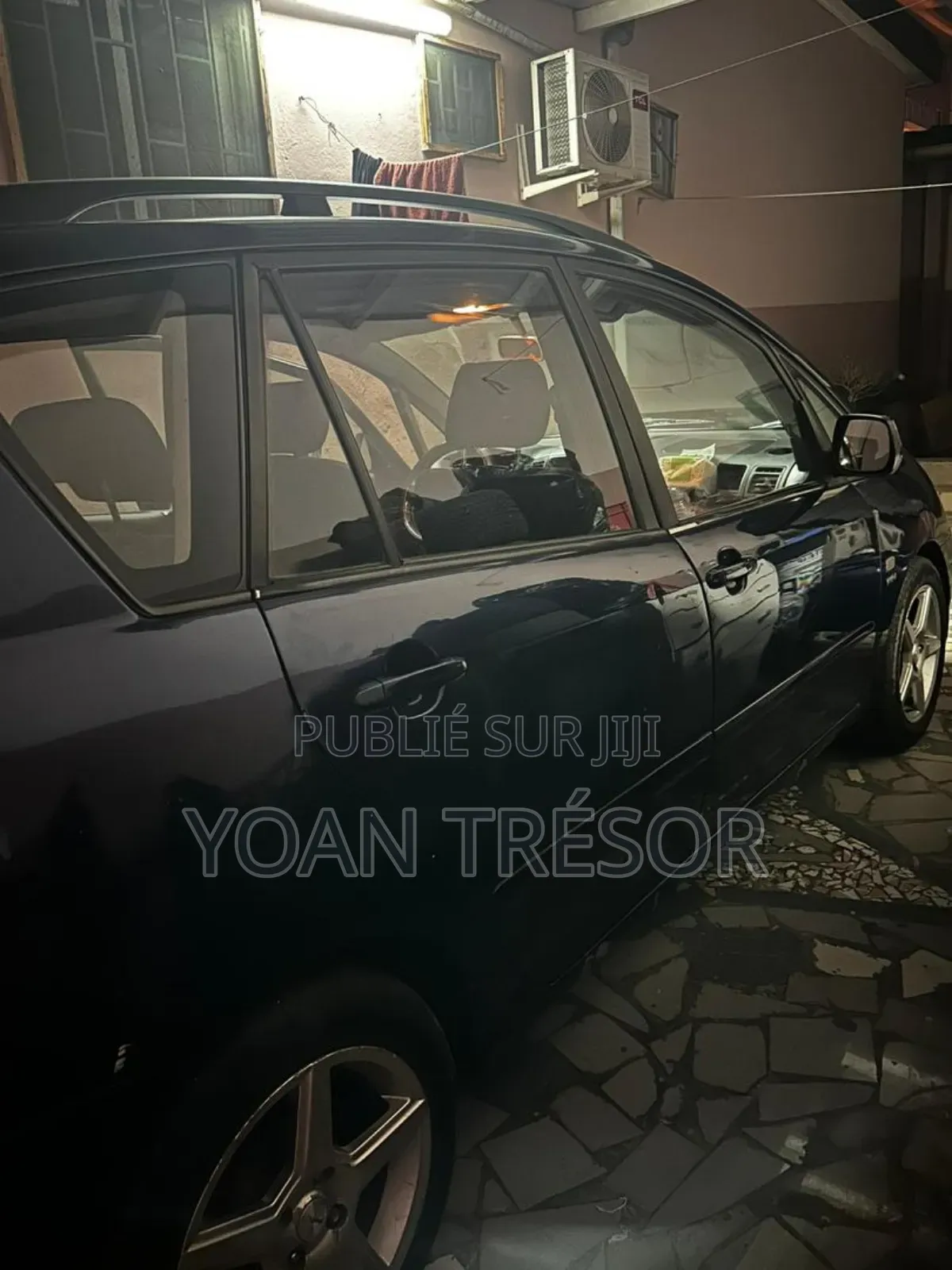 Toyota Verso 2009 Blue