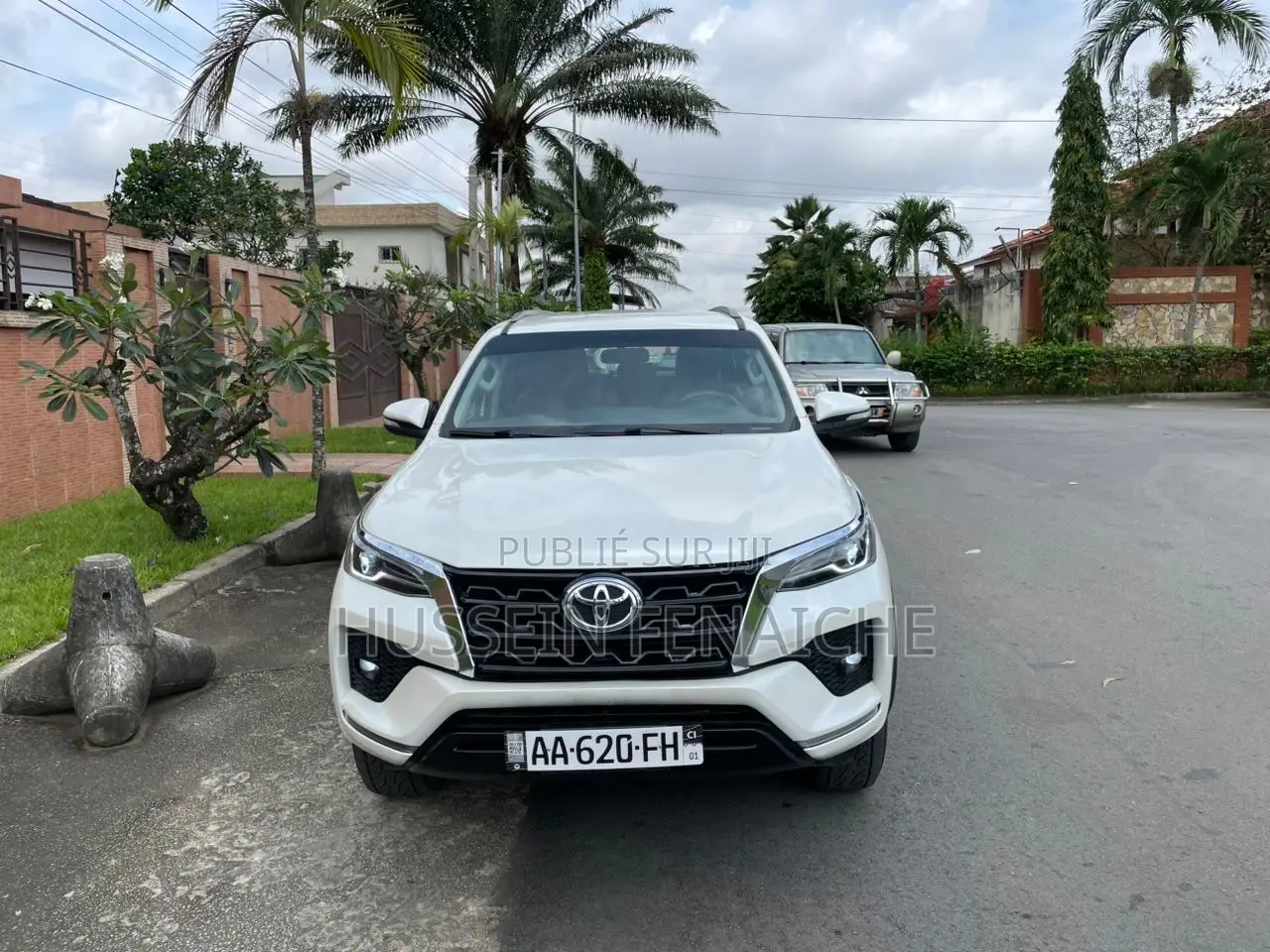 Toyota Fortuner 2017 Blanc