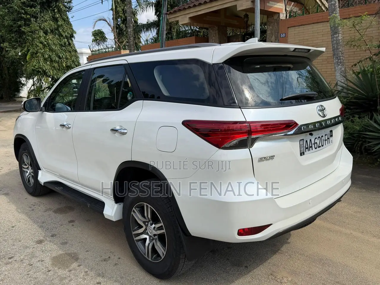 Toyota Fortuner 2017 Blanc