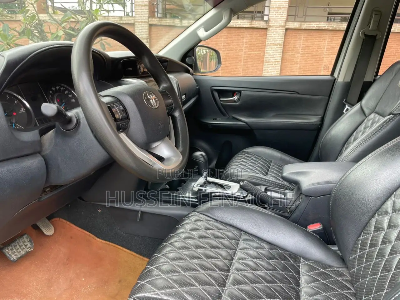 Toyota Fortuner 2017 Blanc