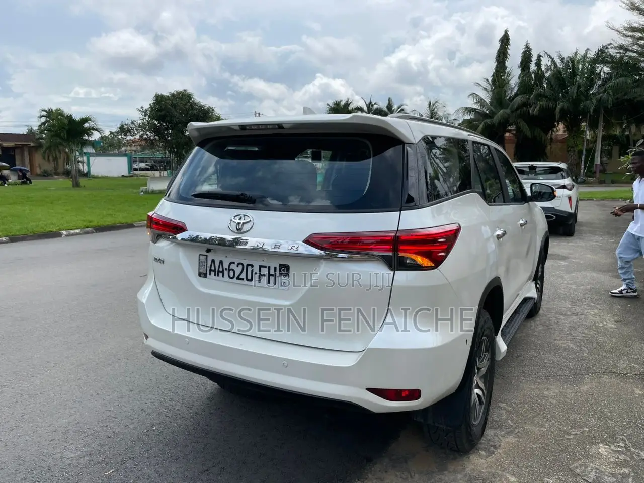Toyota Fortuner 2017 Blanc