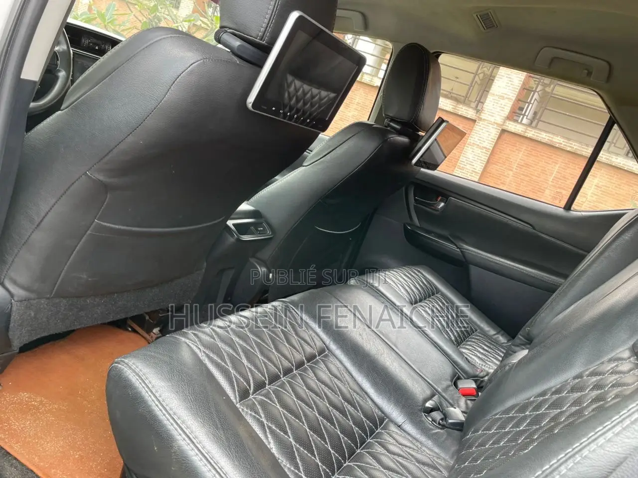 Toyota Fortuner 2017 Blanc