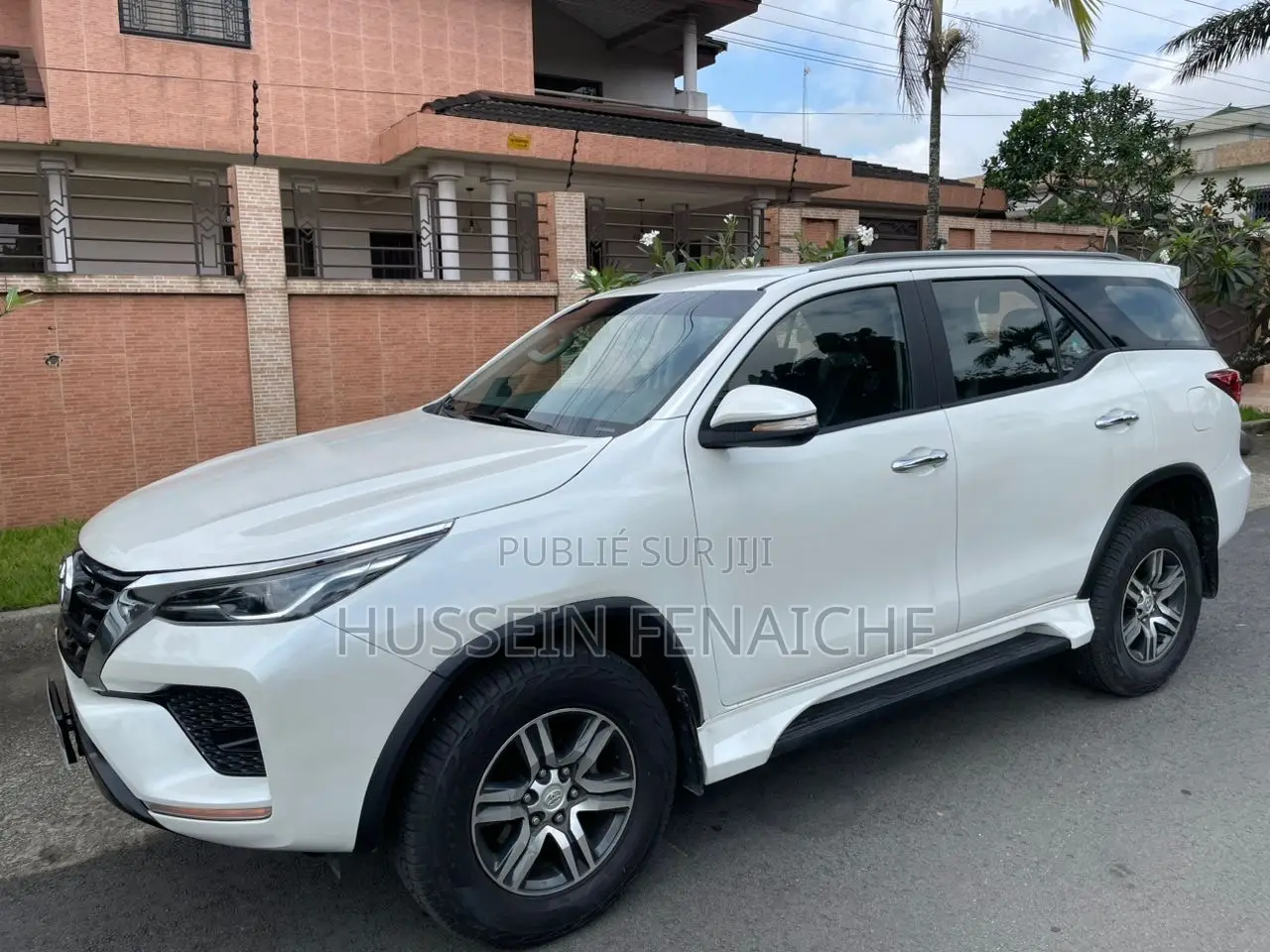 Toyota Fortuner 2017 Blanc