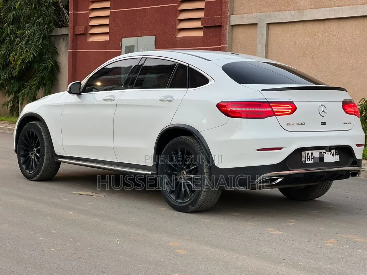 Mercedes-Benz GLC-Class 2018 Blanc