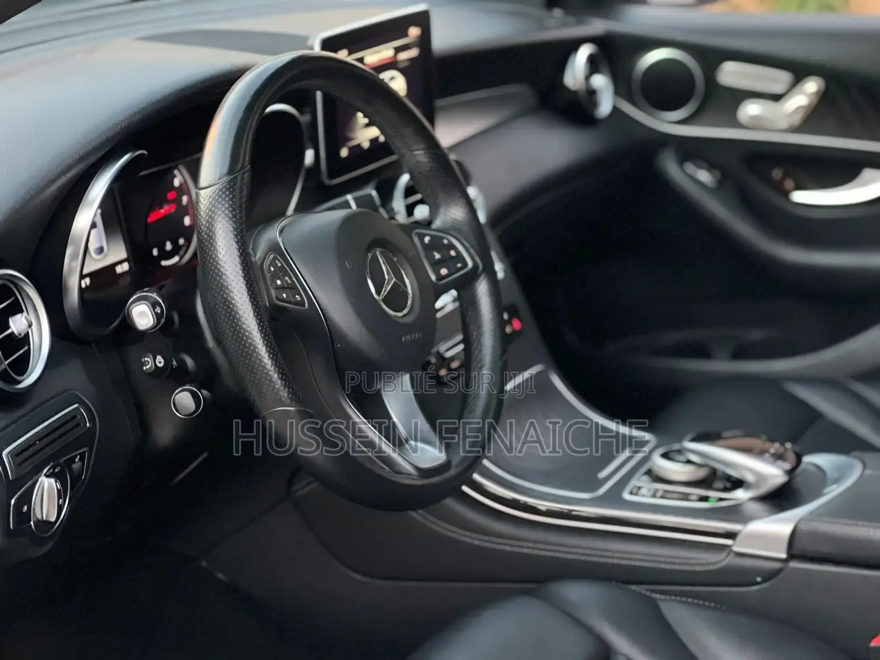 Mercedes-Benz GLC-Class 2018 Blanc