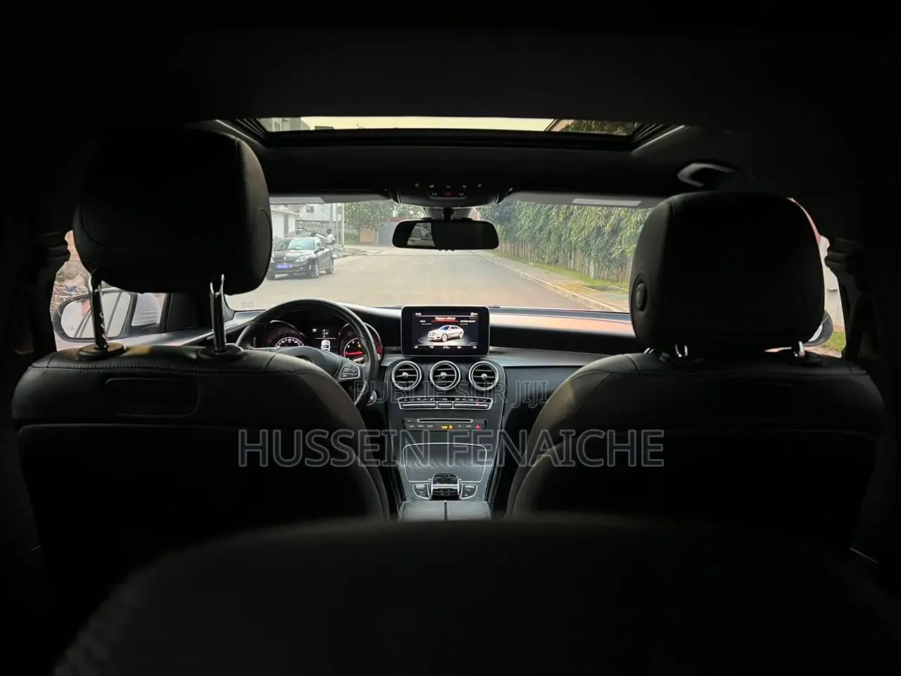 Mercedes-Benz GLC-Class 2018 Blanc