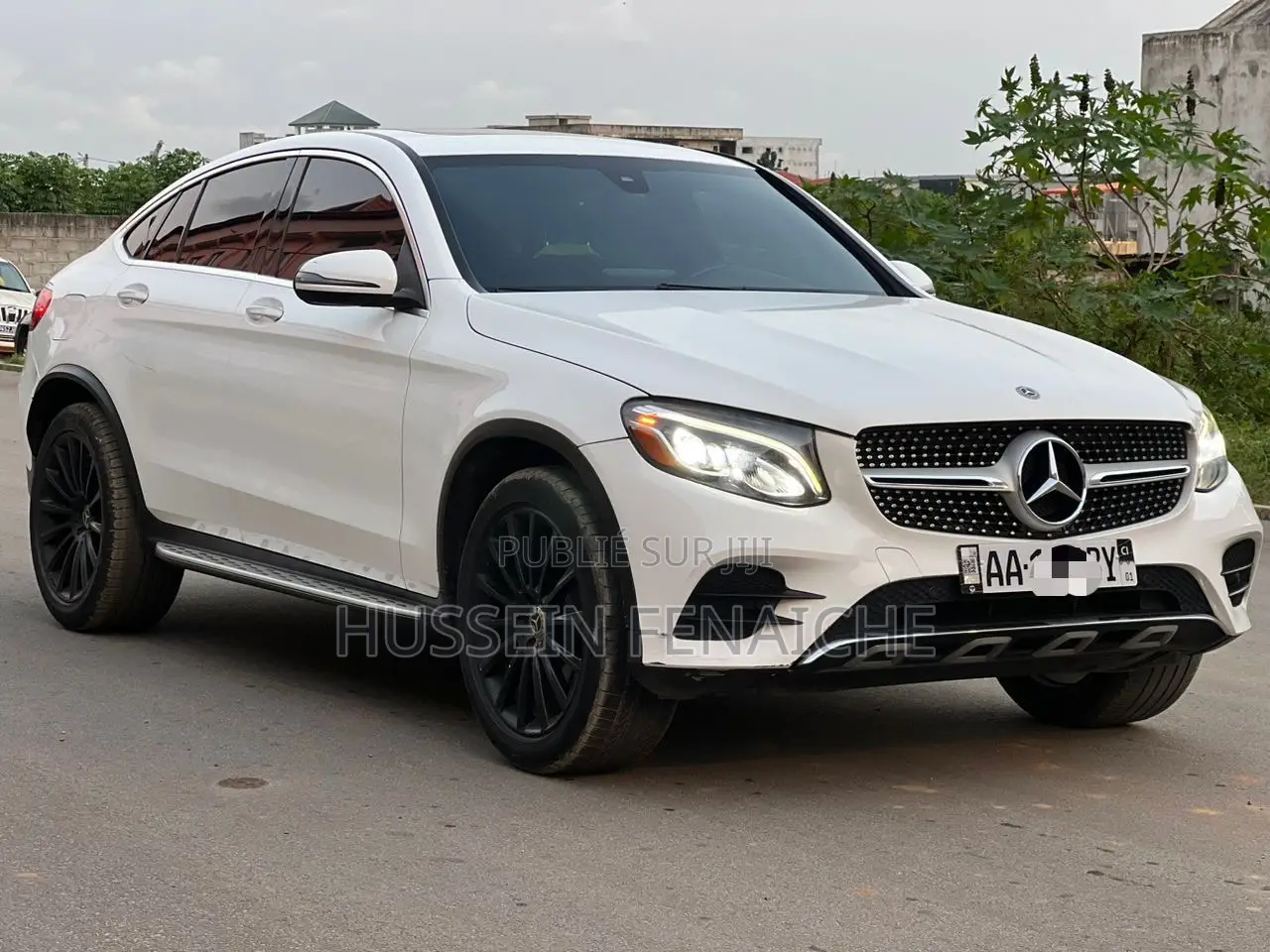 Mercedes-Benz GLC-Class 2018 Blanc