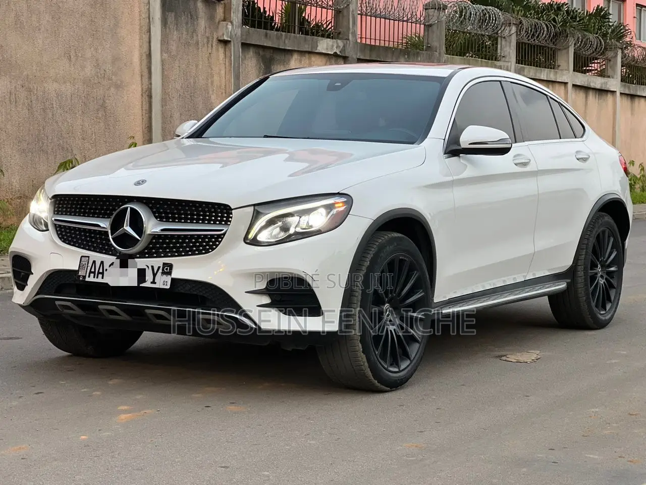 Mercedes-Benz GLC-Class 2018 Blanc
