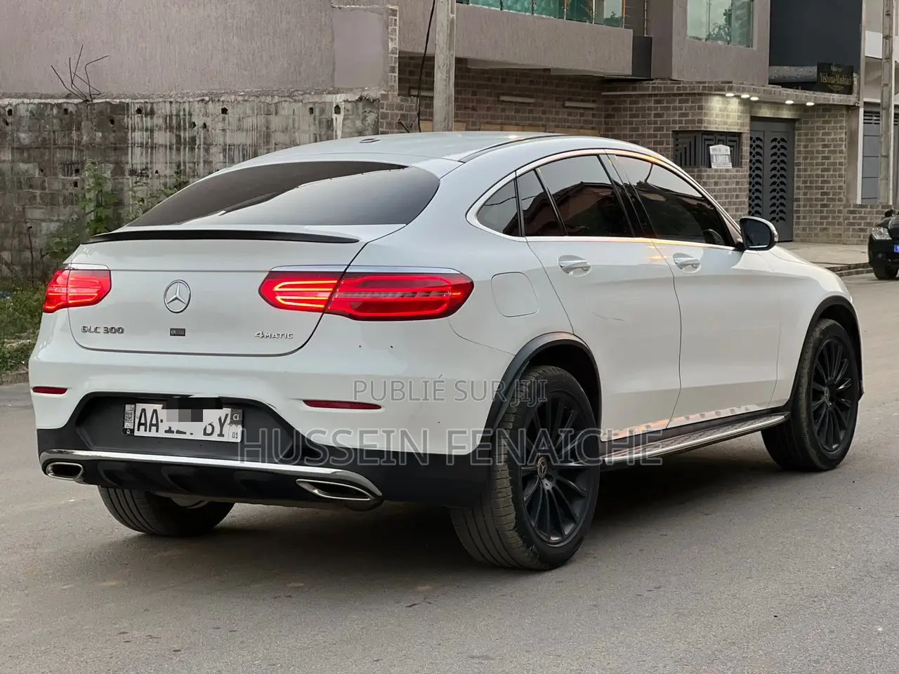 Mercedes-Benz GLC-Class 2018 Blanc