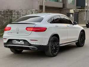 Mercedes-Benz GLC-Class 2018 Blanc