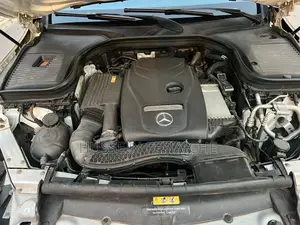 Mercedes-Benz GLC-Class 2018 Blanc