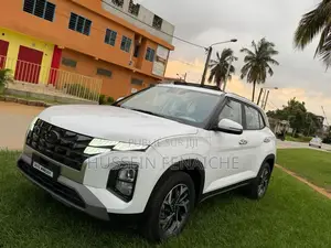 New Hyundai Creta 2024 Blanc