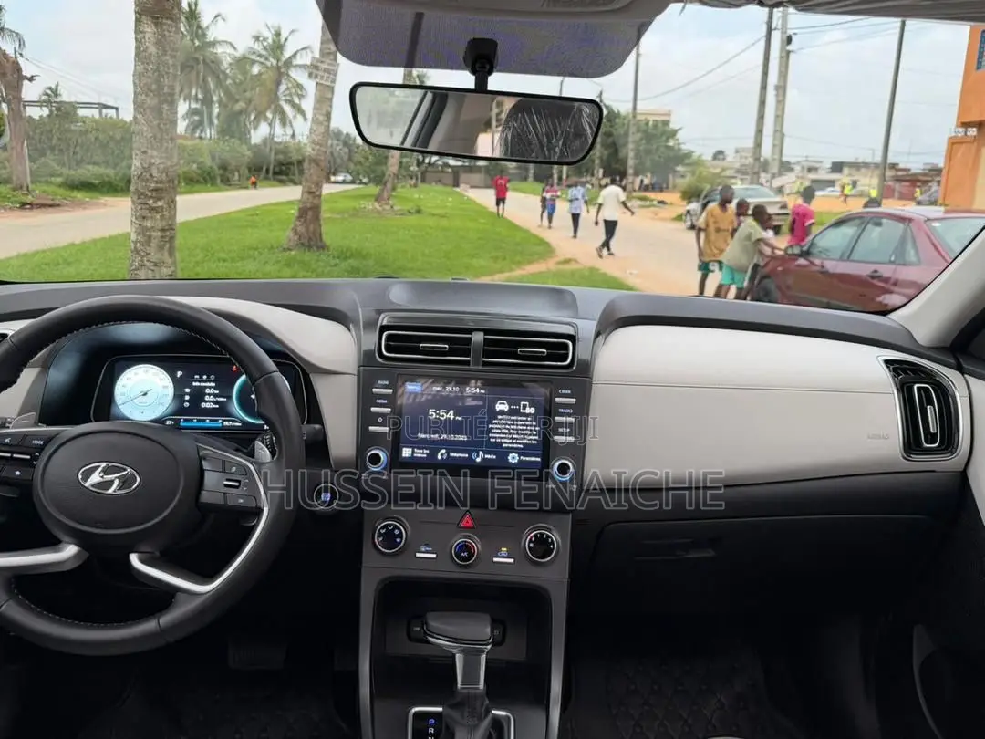 New Hyundai Creta 2024 Blanc