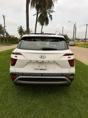 New Hyundai Creta 2024 Blanc