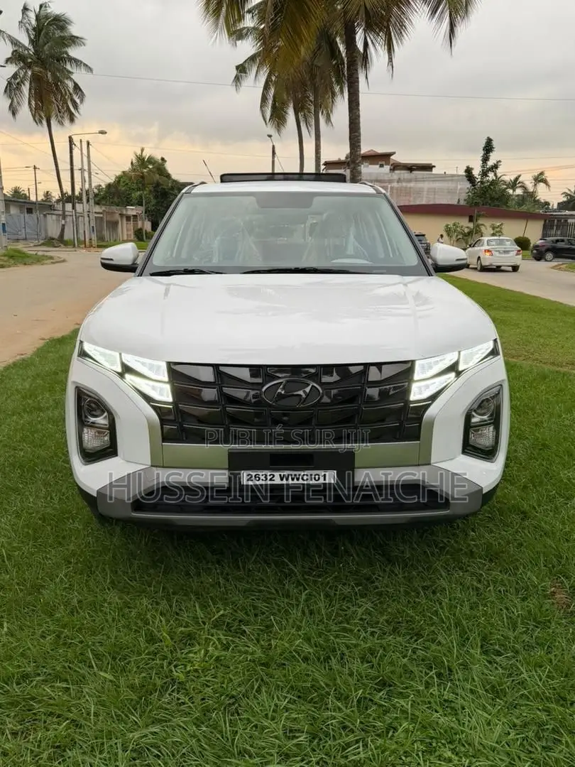 New Hyundai Creta 2024 Blanc