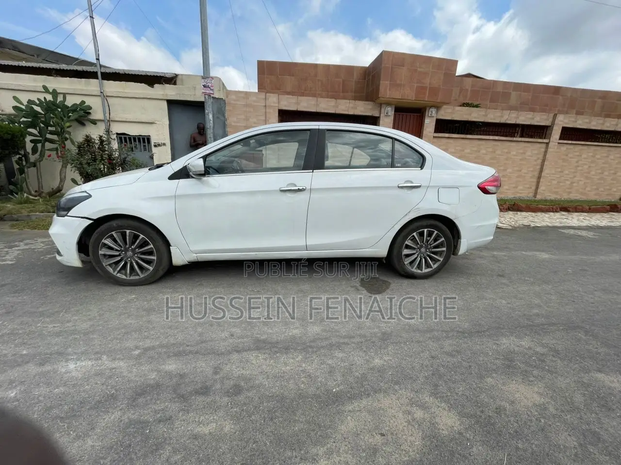 Suzuki Ciaz 2022 Blanc