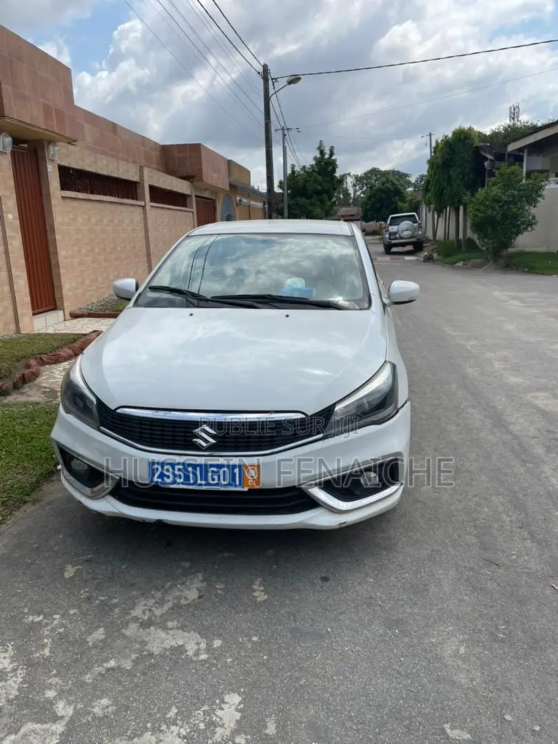 Suzuki Ciaz 2022 Blanc