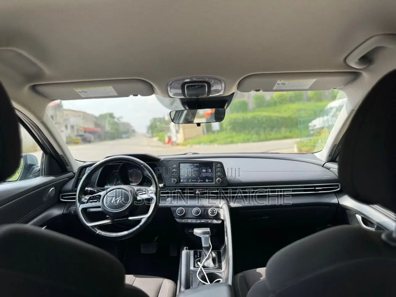 Hyundai Elantra 2021 Gris