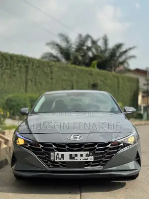 Hyundai Elantra 2021 Gris
