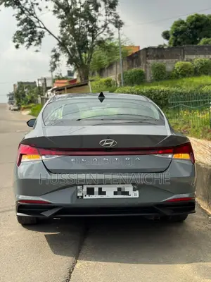 Hyundai Elantra 2021 Gris