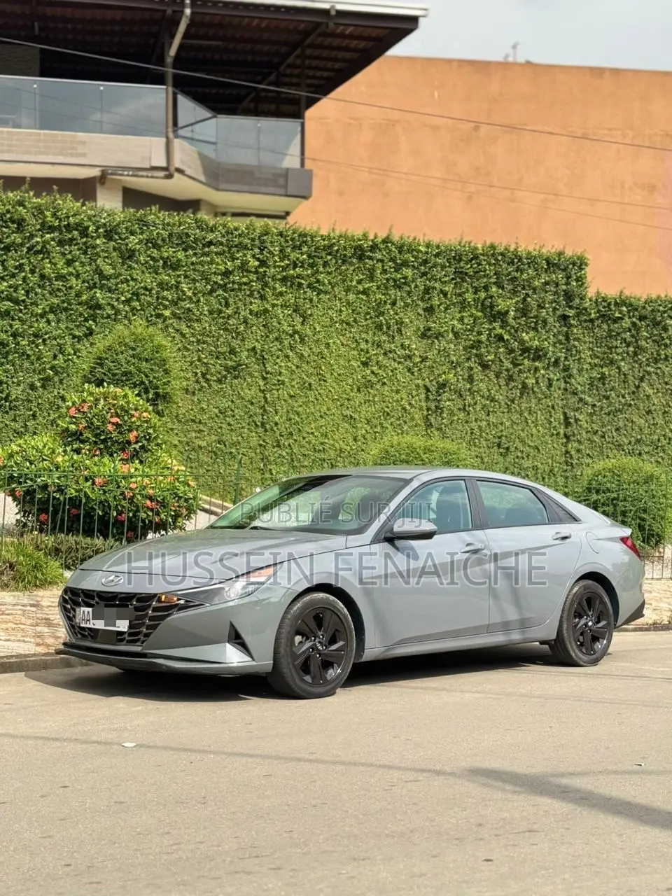Hyundai Elantra 2021 Gris