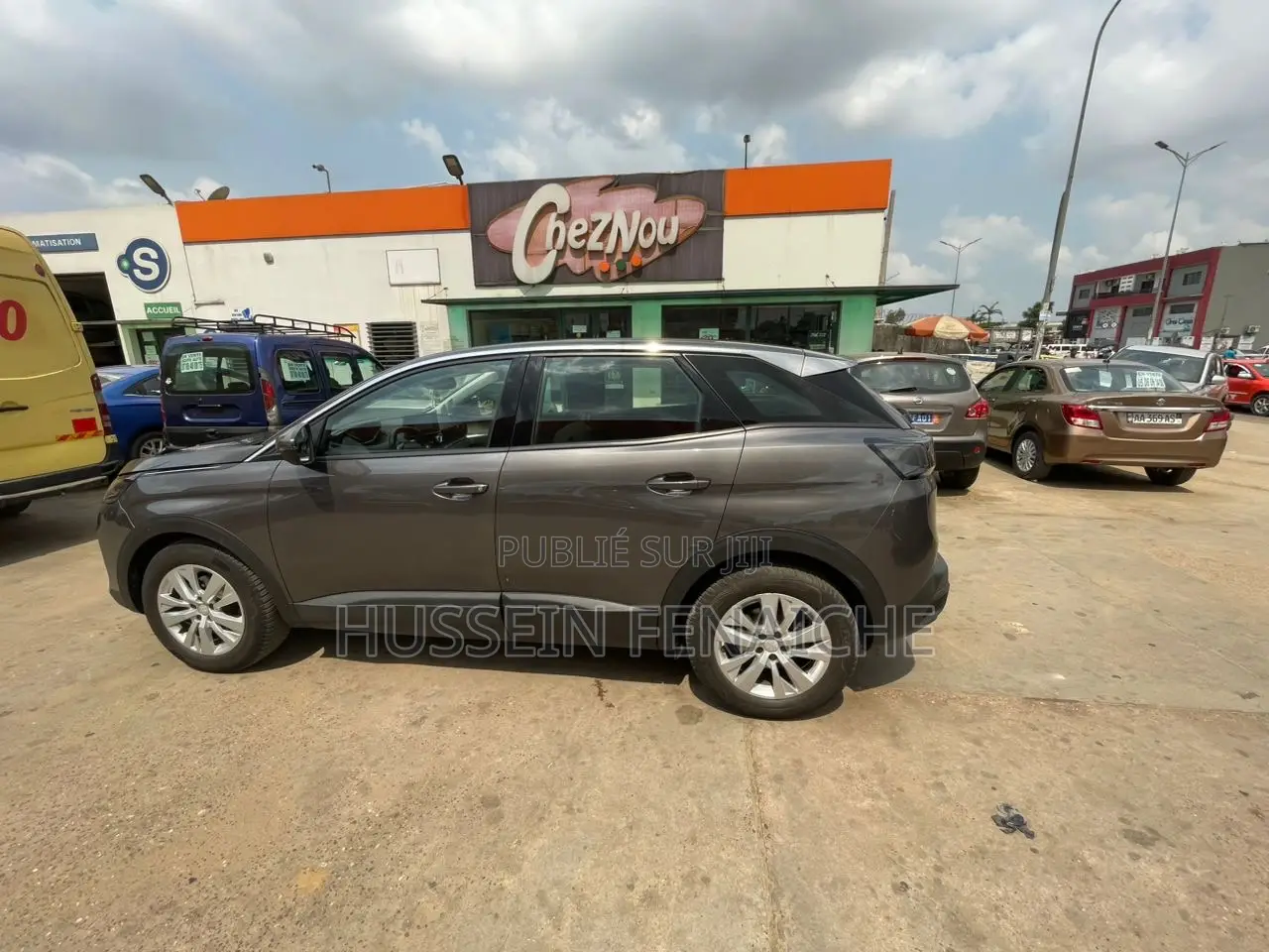 Peugeot 3008 2021 Gris