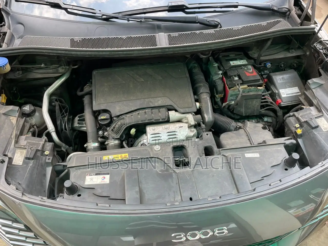 Peugeot 3008 2021 Gris