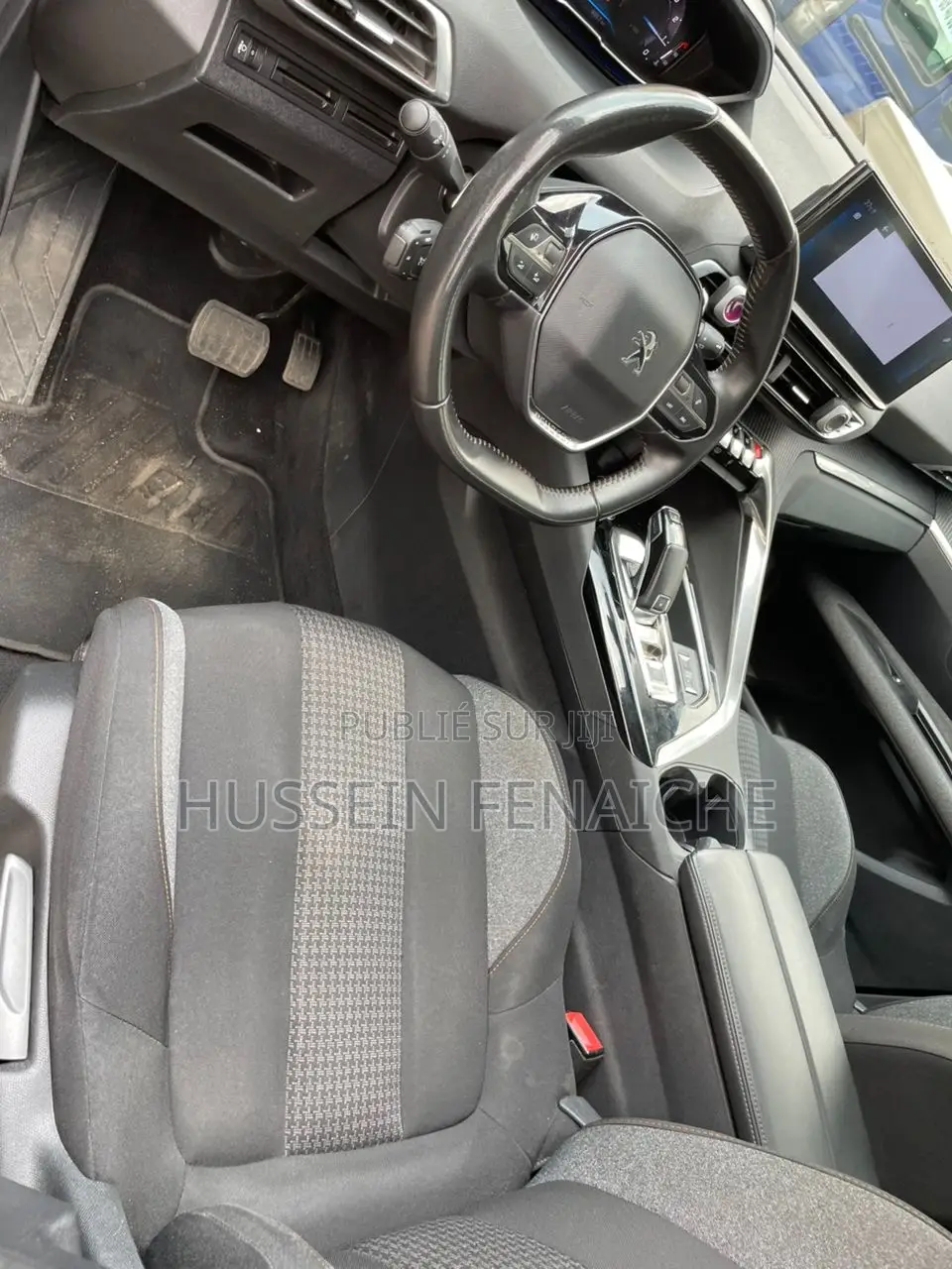 Peugeot 3008 2021 Gris