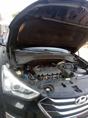 Hyundai Santa Fe 2017 Black