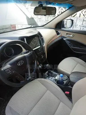 Hyundai Santa Fe 2017 Black