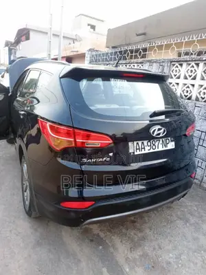 Hyundai Santa Fe 2017 Black