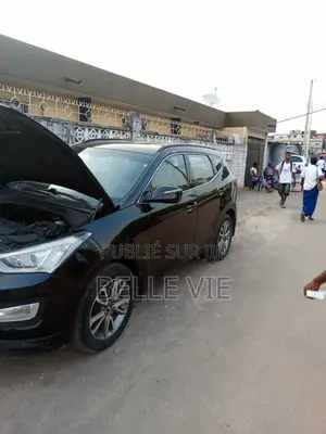 Hyundai Santa Fe 2017 Black