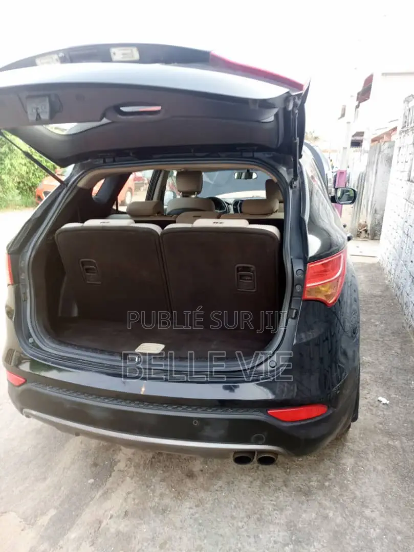 Hyundai Santa Fe 2017 Black