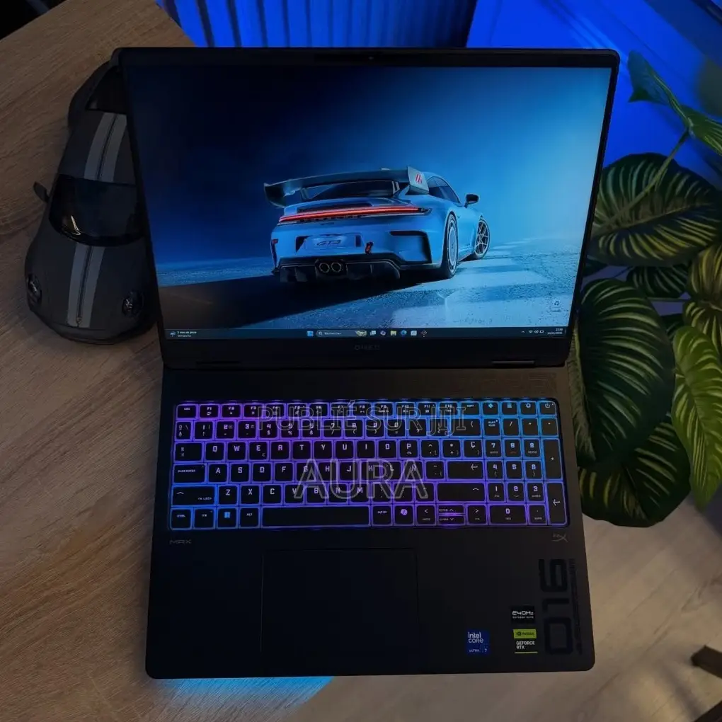 New Ordinateur Portable HP Omen Max 16 16GB Intel Core Ultra 7 SSD 1T