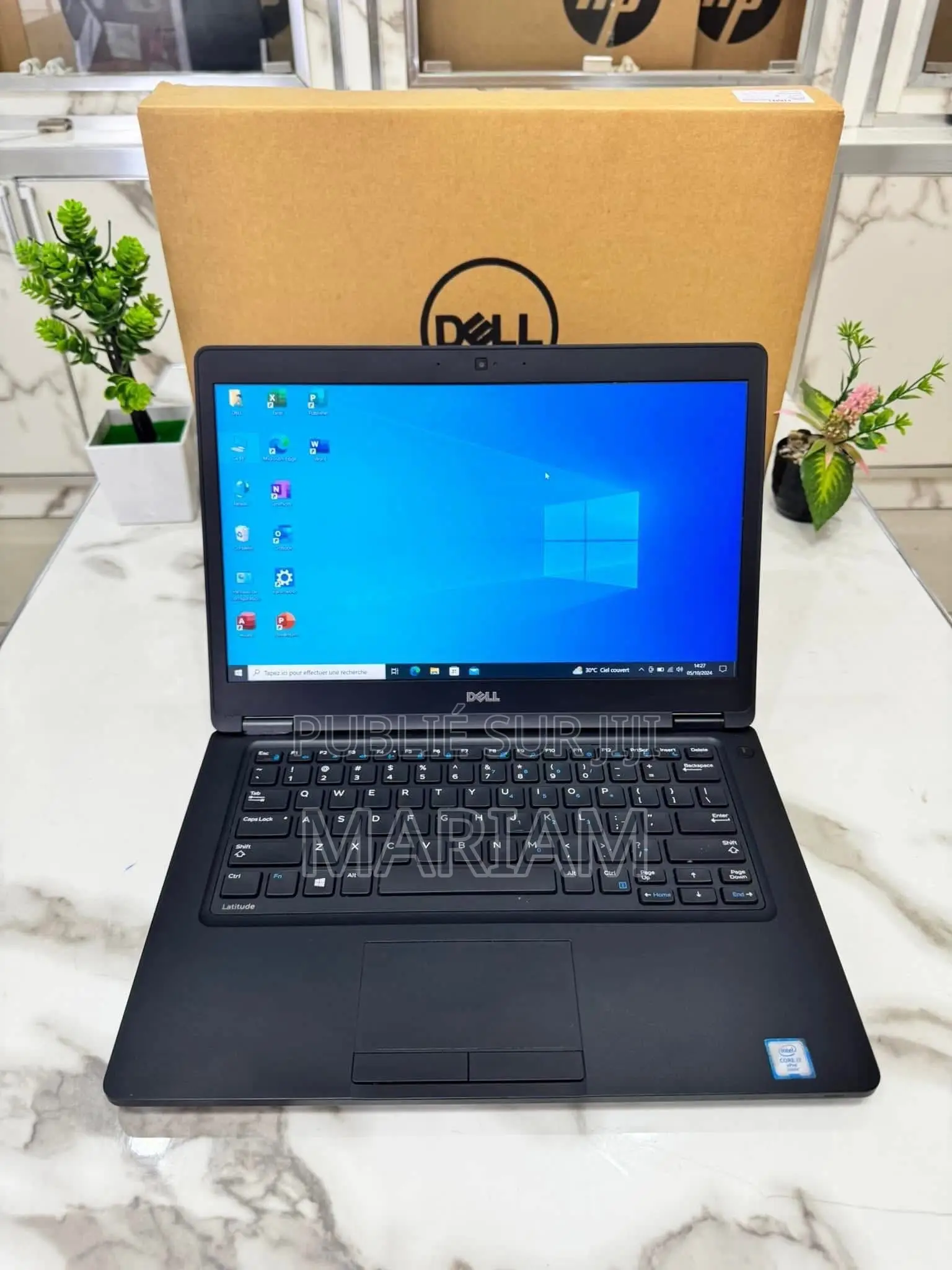 New Ordinateur Portable Dell Latitude 5480 8GB Intel Core I5 SSD 256GB