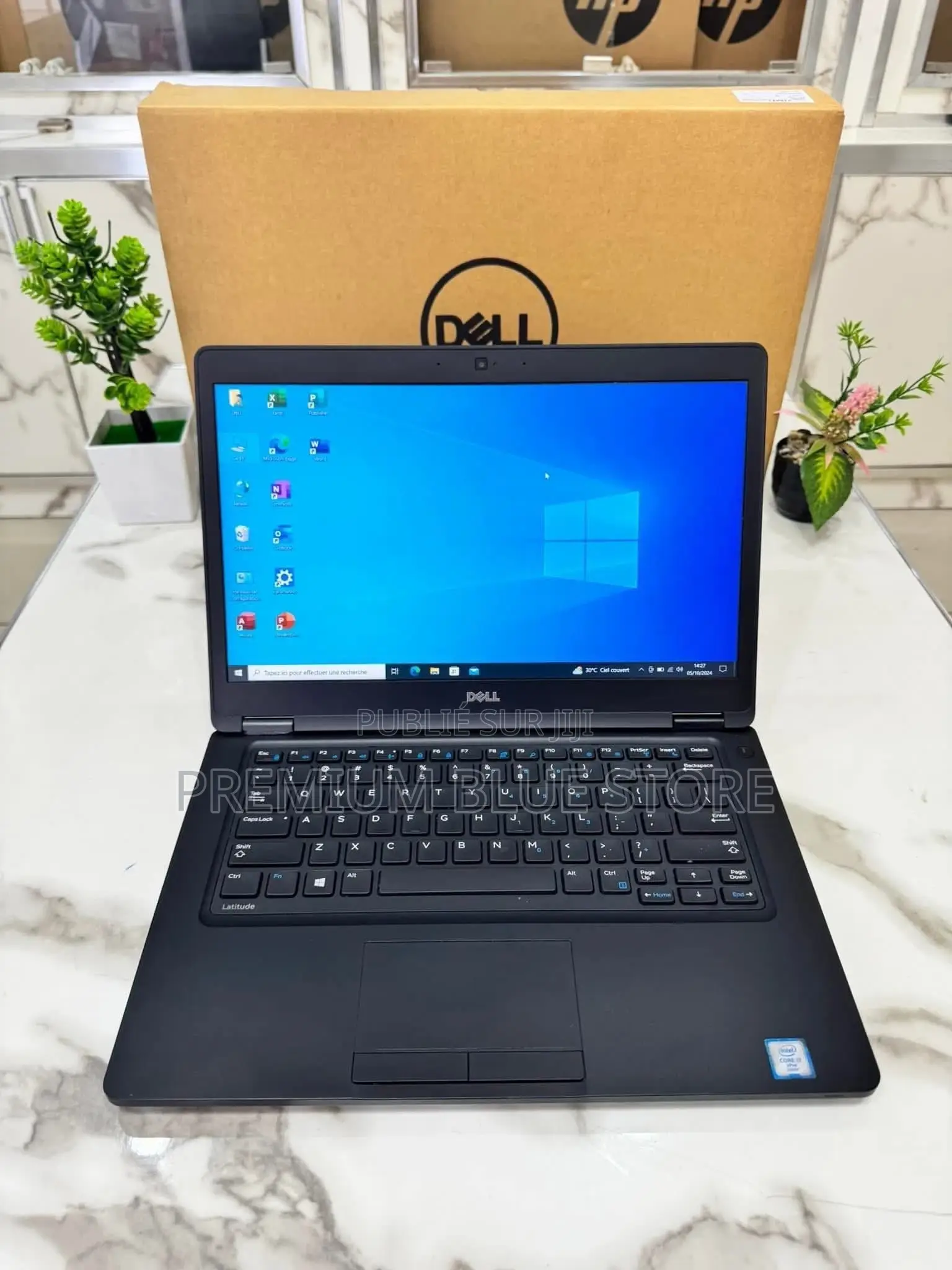 Neuf Ordinateur Portable Dell Latitude 5480 8GB Intel Core I5 SSD 256GB