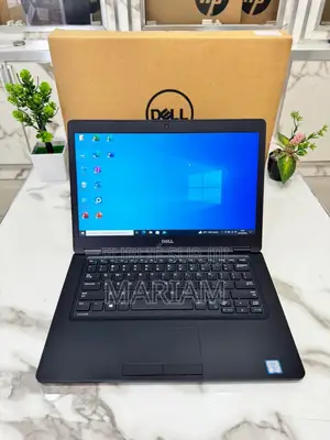 New Ordinateur Portable Dell Latitude 5480 8GB Intel Core I5 SSD 256GB