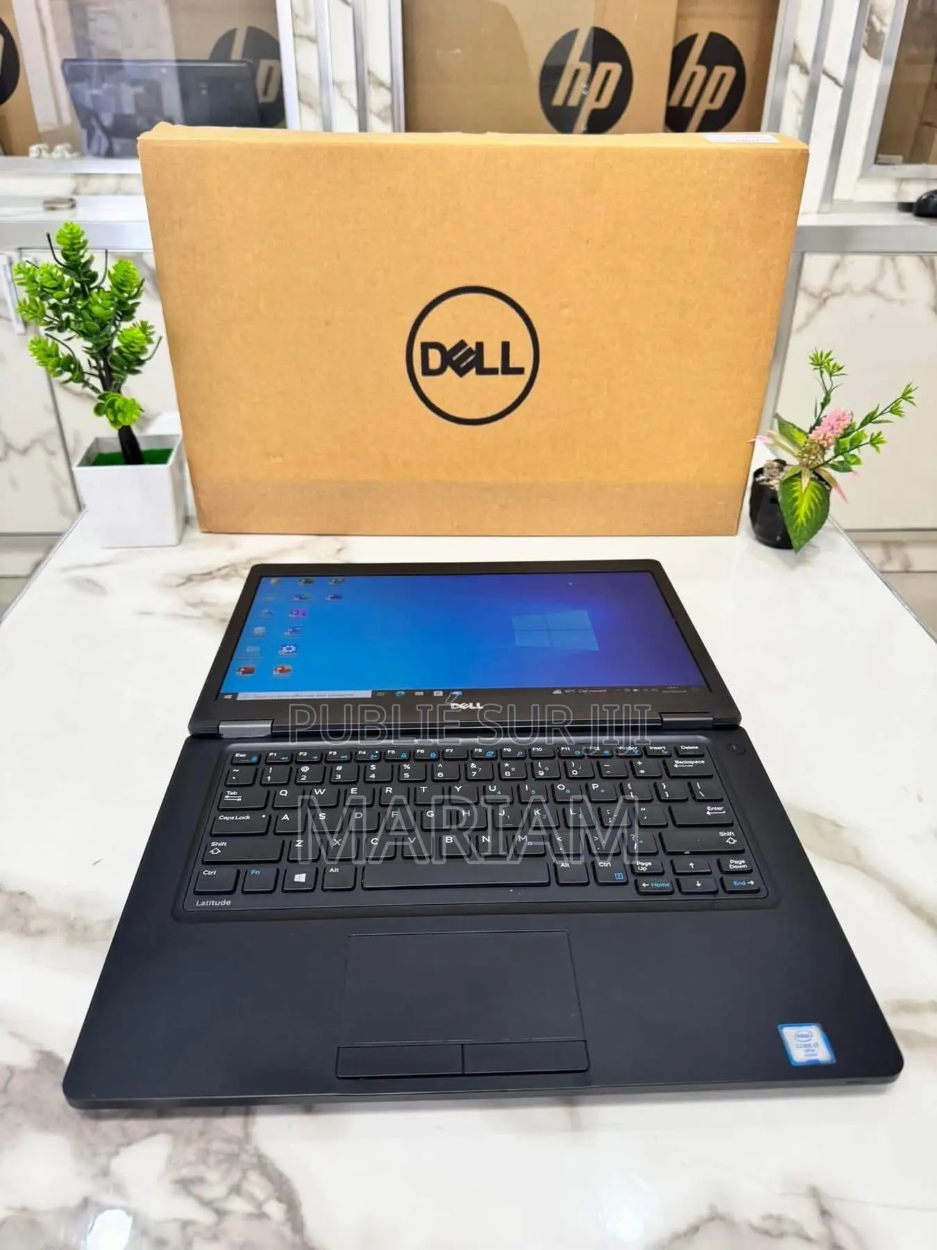 New Ordinateur Portable Dell Latitude 5480 8GB Intel Core I5 SSD 256GB