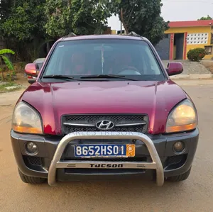 Hyundai Tucson 2007 Rouge