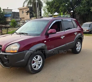 Hyundai Tucson 2007 Rouge