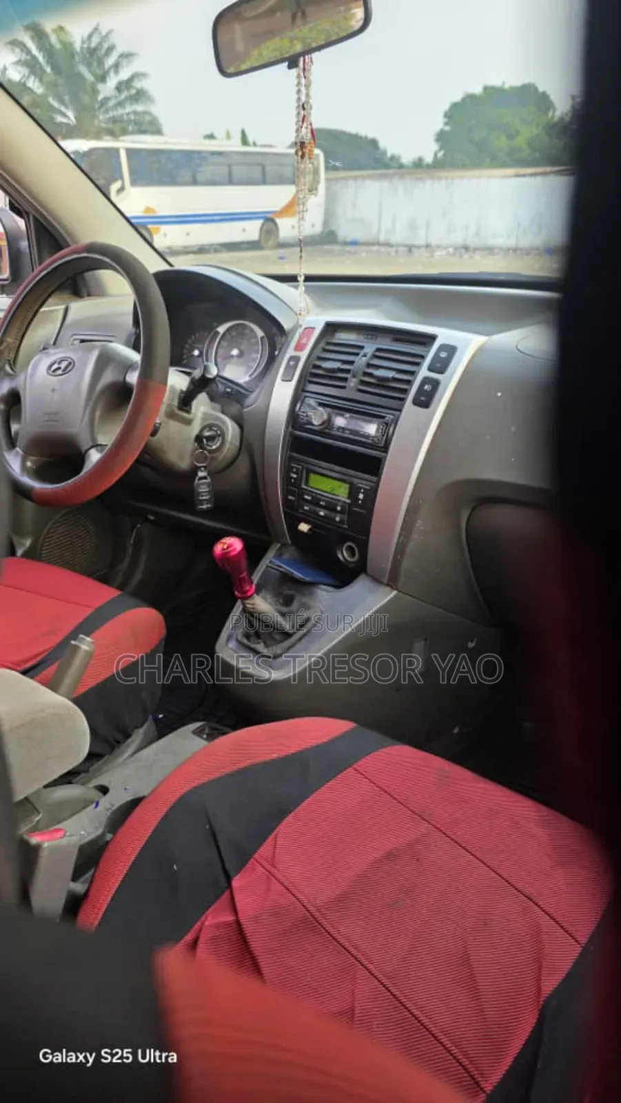 Hyundai Tucson 2007 Rouge