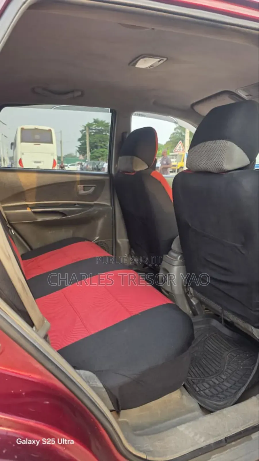 Hyundai Tucson 2007 Rouge