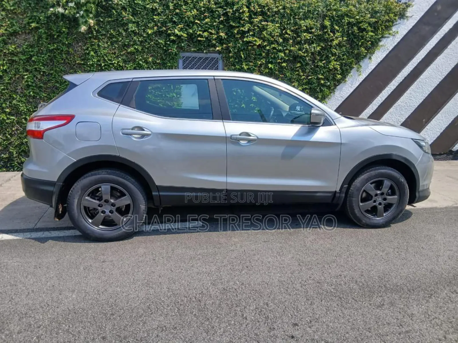 Nissan Qashqai 2019 Gris
