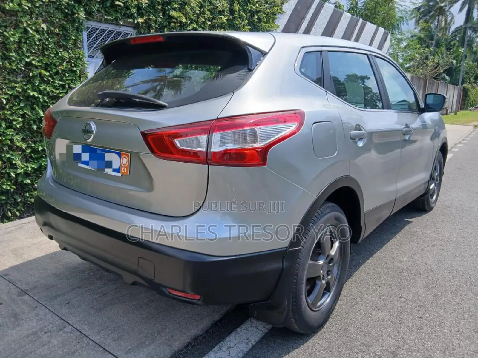 Nissan Qashqai 2019 Gris