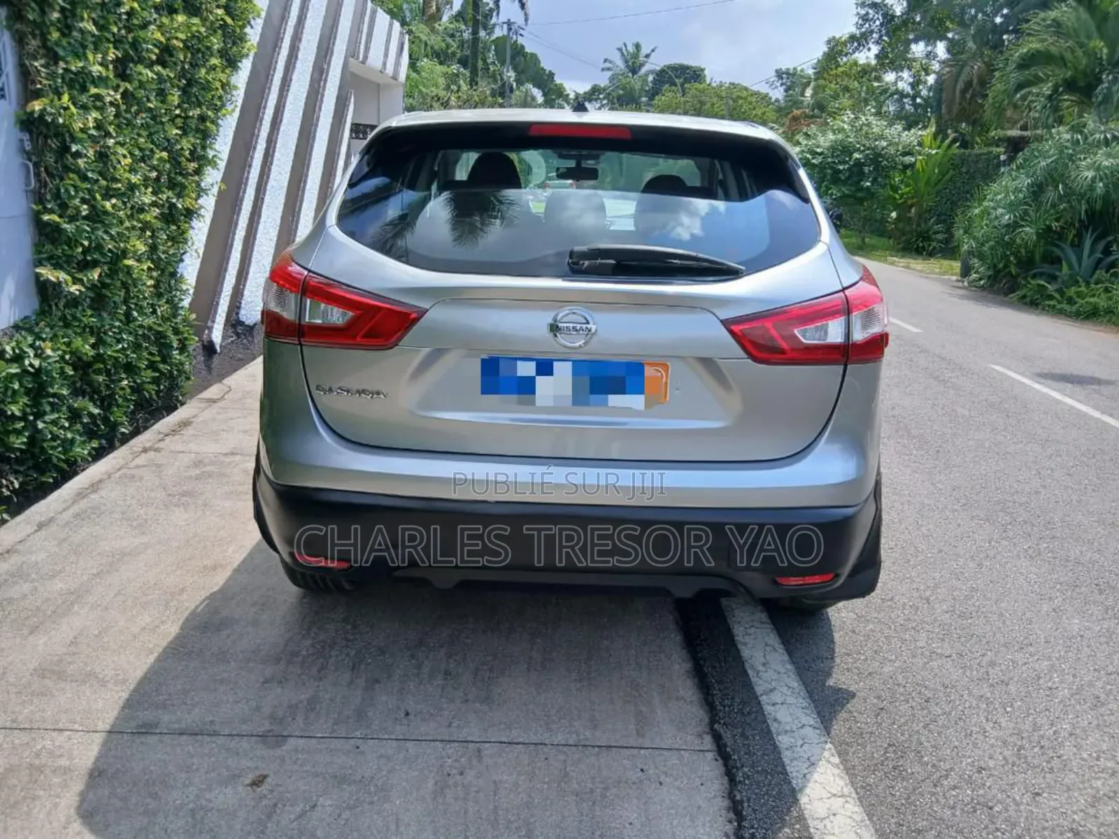 Nissan Qashqai 2019 Gris