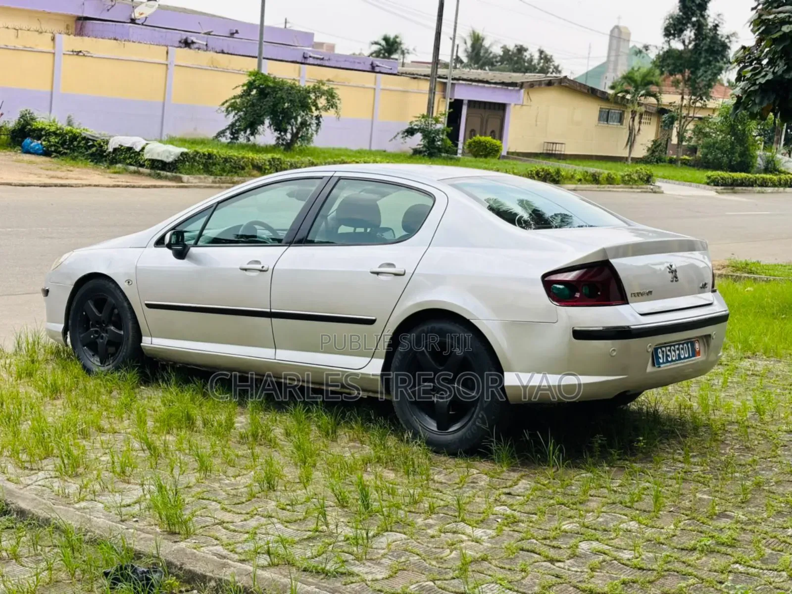 Peugeot 407 2005 Gris